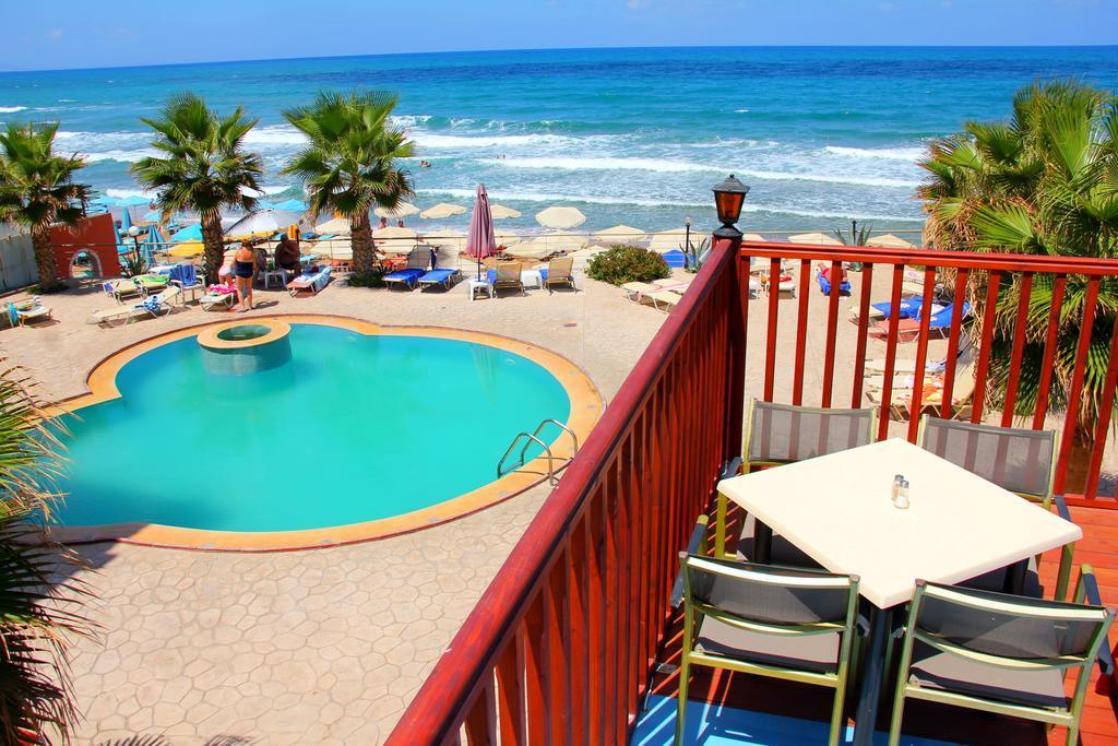 Sfáka Agelia Beach Hotel מראה חיצוני תמונה